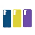 Miniatyrbild 4 av 4: Biologisk nedbrytbar skal - Samsung - Galaxy S22 Plus - Gul - Elegant - Vetehalm Gul