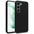 Miniatyrbillede 1 af 2: Økologisk cover - Samsung - Galaxy A26 (5G) - Sort - Beskyttelse - Fleksibel - Glat Svart