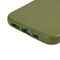 Miniatyrbild 3 av 4: Biologiskt nedbrytbar skal - Ej specificerat - iPhone 15 - Militärgrön - Elegant - Vetestrå. militärgrönt