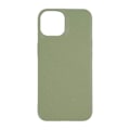 Miniatyrbillede 1 af 4: Biologisk nedbrydeligt etui - Ikke specificeret - iPhone 12 Mini - Militærgrøn - Slank - Elegant militärgrönt