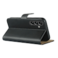 Miniatyrbillede 2 af 4: Pung etui - Samsung - Galaxy A25 (5G) - Kohud læder - 2 kortpladser - Sort Svart