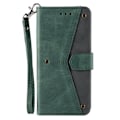 Miniatyrbild 2 av 4: Etui för Samsung Galaxy A36 - Grön - Syntetläder - Inbyggt stativ - 3 kortfack Grön