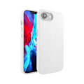 Miniatyrbild 1 av 2: Ekologiskt fodral - iPhone 16e (SE 4 2025) - Vit - Optimal skydd - Flexibel - Elegant Vit