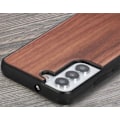 Miniatyrbillede 2 af 4: Træetui - Samsung - Galaxy A14 - Valnød - TPU - Beskytter Valnöt