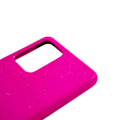 Miniatyrbillede 2 af 4: Biologisk nedbrydelig etui - Samsung - Galaxy A52 & A52s - Magenta - Fin - Miljøvenlig Magenta
