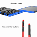 Miniatyrbillede 3 af 4: Stødsikker etui til iPad Generation 7, 8 & 9 10,2'', sort