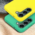 Miniatyrbild 2 av 3: Ekologiskt fodral - Samsung - Galaxy A16 - Vit - Skydd - Flexibelt - Slätt Vit