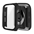 Miniatyrbillede 1 af 2: Hårdt etui - Apple - Watch 40 mm - Sort - Skærmbeskyttelse - Kompatibel Series 4/5/6/SE/SE2 Svart