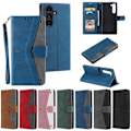 Miniatyrbild 4 av 4: Etui för Samsung Galaxy A16 - MÄRKE - Röd - Syntetiskt läder - Inbyggt ställ - 3 kortfickor Röd