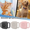 Miniatyrbillede 3 af 3: Support til hunde, katte og collier til Chipolo One Plus Classic Spot Point Vandtæt etui skal, Sort