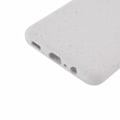 Miniatyrbild 3 av 4: Biologiskt nedbrytbar skal - Samsung - Galaxy A12 - Vit - Elegant - Semi-styv Vit