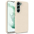 Miniatyrbillede 1 af 2: Økologisk cover - Samsung Galaxy A36 (5G) - Hvid - Optimal beskyttelse - Fleksibel - Elegant