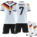 Jalkapallopaita 2026 MM-kisat Saksa Koti Lapset Aikuiset NRO.7 HAVERTZ 24