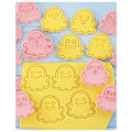 Miniatyrbild 6 av 8: 10 ST Tecknad Halloween form Cookie skärande form