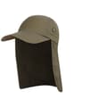 Solhatt för utomhusbruk, fiske, klättring, basebollkeps Army Green