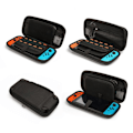 Miniatyrbild 5 av 9: Case för Nintendo Switch-konsol för Switch OLED med 20 spelkassetter Skyddsväska med hårt skal Blue