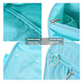 Miniatyrbild 11 av 11: Ryggsäck Förvaring Insert Bag Inner Bag Fack Sortering Bag Liner Organizer Blue
