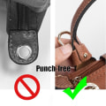 Miniatyrbild 4 av 8: Bag Transformation Accessories för Longchamp mini Bag Straps Brown Strap