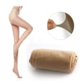 Miniatyrbild 1 av 7: Dam Elastiska Tights Sidenstrumpor Strumpbyxor Sexig beige