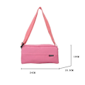 Miniatyrbild 3 av 11: Crossbody-väska med stor kapacitet Casual Mångsidig Oxford-väska pink