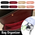 Miniatyrbild 1 av 9: 1st Multi-Pocket Bag Organizer för Longchamp Mini Bag Insert Handbag Liner Bag beige