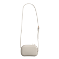 Miniatyrbild 10 av 10: Kvinnor Crossbody-väska Läder Dubbla dragkedja axelväskor Retro Handväskor Plånbok white