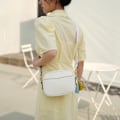 Miniatyrbild 6 av 10: Kvinnor Small Square Bag Simple Trend Purse Crossbody-väskor khaki