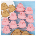 Miniatyrbild 4 av 8: 10 ST Tecknad Halloween form Cookie skärande form