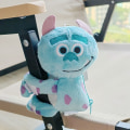 Miniatyrbild 5 av 10: Strawberry Bear Plysch gosedjur Dekorera väskor Gardin Tiebacks Väska Rem The Pooh