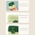 Miniatyrbild 4 av 9: 2 i 1 Bangs Trimmer Styling Tool Hårtrimmer för kvinnor skönhet Green
