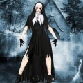 Miniatyrbild 4 av 8: Demonen Skrämmande Sinful Sister Kostymer Lady Halloween Cosplay Fancy Dress XL