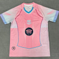 Miniatyrbillede 1 af 2: 2025-2026 Barcelona Pink Special Edition Fodbold T-shirt XL