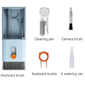 Miniatyrbild 4 av 9: Keyboard Screen Cleaner Kit 10in1 Set för bärbar dator White