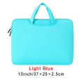 Miniatyrbild 1 av 9: 11 13 14 15 15,6 tums Laptopväska För Laptop MacBook light blue 13 inch