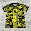 Miniatyrbild 1 av 2: 24-25 Brasilien Special Edition Thai Version Kortärmad Fotbollströja Yellow S