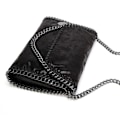 Miniatyrbild 3 av 8: Dam Kedjeväska Shoulder Crossbody Bag Messenger Bag red