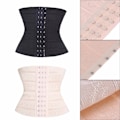 Miniatyrbild 3 av 11: Kvinnor High Waist Slim Body Shaper Underkläder Belly Control Shapewear Black M