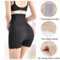 Miniatyrbild 8 av 10: Kvinnor Body Shaper Slim Trosor Belly Control High Waist Shapewear Underkläder Black 2XL