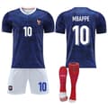 VM 2026 Frankrike Hjemmefotballdrakt Nr. 10 Mbappé 28