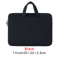 Miniatyrbild 1 av 9: 11 13 14 15 15,6 tums Laptopväska För Laptop MacBook black 11 inch