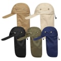 Miniatyrbild 4 av 7: Utomhus solskyddshatt Fiske Klättring Baseball Cap Khaki