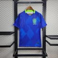 2025-2026 Brasil Bortedrakt T-skjorte L