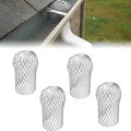 Miniatyrbild 2 av 7: 4PACK Rännskydd Cover Tak Rännskydd Filter Down Pipe Bladskydd Mesh