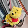 Miniatyrbild 1 av 10: Strawberry Bear Plysch gosedjur Dekorera väskor Gardin Tiebacks Väska Rem The Pooh