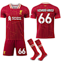 Miniatyrbild 1 av 2: 24-25 Nya Liverpool Hemma Barn Vuxen Fotbollströja Nr.66 Alexander-Arnold XL