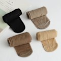 Miniatyrbild 6 av 7: Dam Elastiska Tights Sidenstrumpor Strumpbyxor Sexig grey