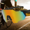 Miniatyrbild 6 av 10: Sportsolglasögon Cykelglasögon UV-skyddsglasögon Motocrossglasögon White-Mirrored Blue