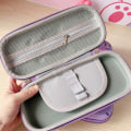 Miniatyrbild 9 av 9: Kuromi/Cinnamoroll/Pochacco Pennfodral Case 3D EVA Vattentät pennask 2