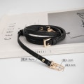 Miniatyrbild 7 av 8: Bag Transformation Accessories för Longchamp mini Bag Straps Black Strap