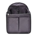 Miniatyrbild 1 av 11: Ryggsäck Förvaring Insert Bag Inner Bag Fack Sortering Bag Liner Organizer Gray